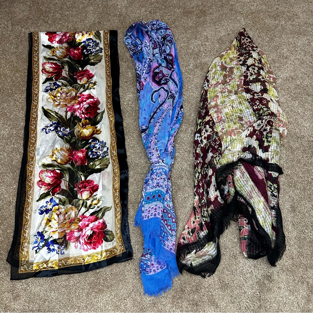 Set of 3 Scarves